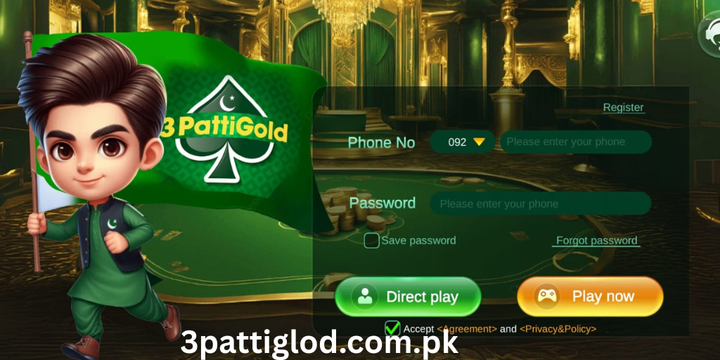 3 patti glod